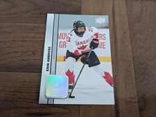 2023 Team Canada Juniors Erin Ambrose Card Silver # 48
