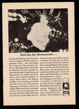3w6949/ Alte Reklame von 1956 &ndash; Dr. Dralles Birken-Haarwasser