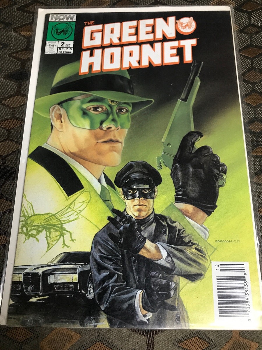 THE GREEN HORNET #2 (9.4-9.6 NOW COMICS Unread) | eBay
