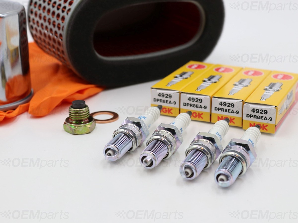 バッグ  セット Set of (4) NGK Spark Plug HONDA VT 750 (1997-2003) | eBay