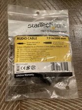StarTech 3.5mm 4 Pin to 2x 3 Pin 3.5mm Headset Splitter Adapter - M/F, MUYHSMFF