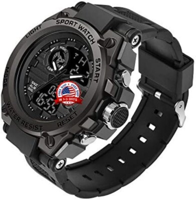 Reloj Para Hombre Relojes De Cuarzo Reloj Militar Reloj Deportivo De Buceo  Nuevo