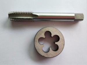 1 set 7//16-24 UNS right-hand Machine tap /& die HSS Thread Tools 7//16in × 24