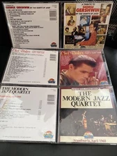 Giants Of Jazz 3 CD Job Lot Bundle - Gershwin Chet Baker Modern Jazz Quartet