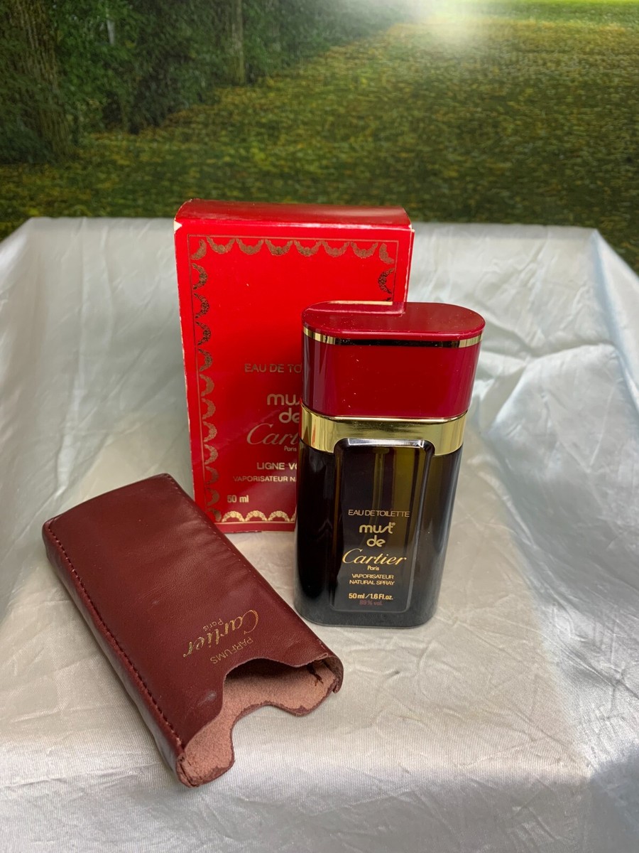 香水(ユニセックス) Must de Cartier Voyage 50ml 香水(ユニセックス) Must de Cartier Voyage 50ml Must De