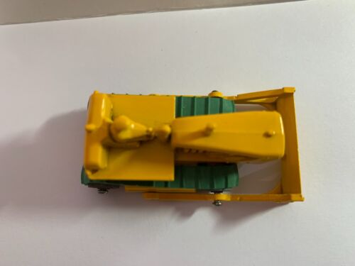 RARE Matchbox Caterpillar D8 Bulldozer Day 1 Beauty No. 18 Series I - Picture 8 of 14