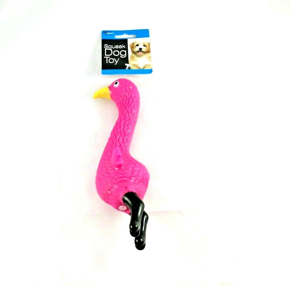 Pink Bird Squeaky Squeaker Dog Toys Dogs Puppies Toy 8