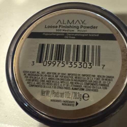 Almay Smart Shade Loose Finishing Powder 300 Medium - Picture 3 of 3