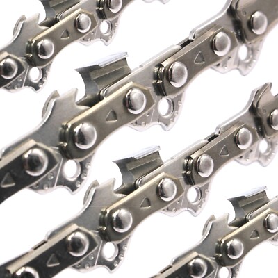 4x Sägekette Halbmeißel 40cm 3/8 LP 56TG 1,3mm für Einhell REK 1840, PKS 1840