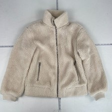 Universal Threads Coat Xs Beige Short Jacket Teddy Fleece