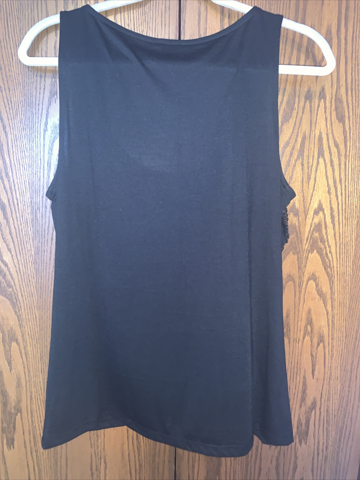 Talbots Sequined Front Tank Top Large EUC - image 4