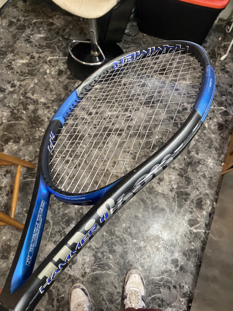 Wilson Hammer 4.0 Tennis Racket 4 1/4” Oversize H4 Blue
