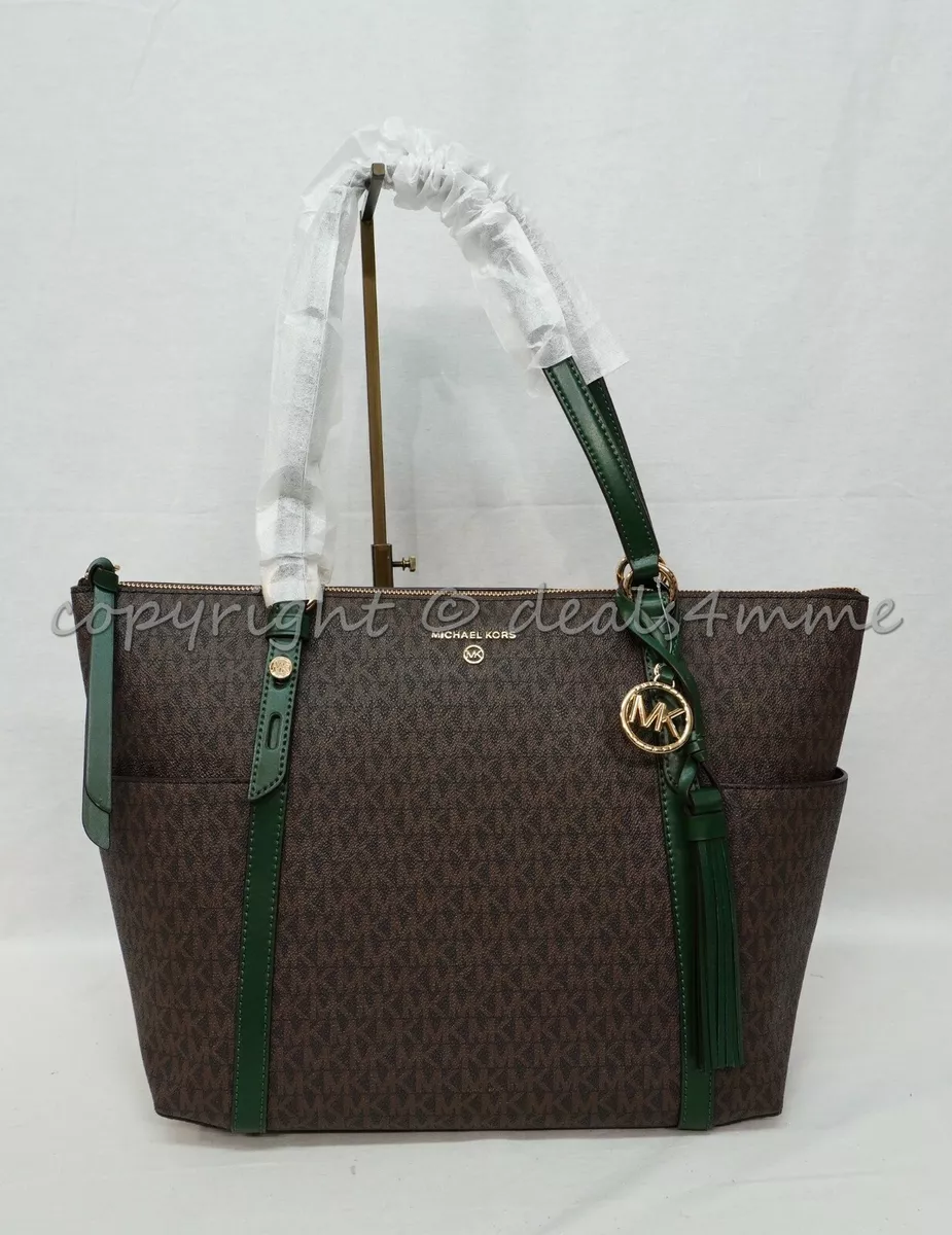 Michael kors nomad large saffiano leather tote bag hot sale