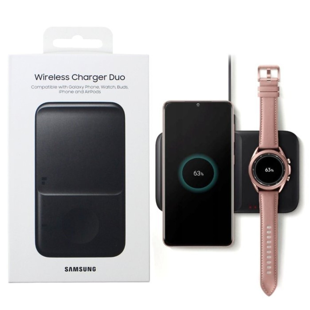Samsung Duo Samsung Charger Phone And Watch Samsung Wireless