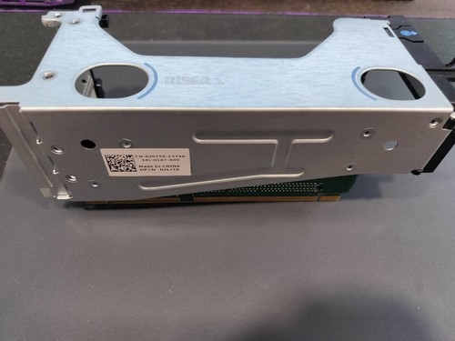 DELL POWEREDGE SERVER R720 R720xd SLOT 1 2 & 3 RISER 1 PCI-e EXPANSION CARD ASY - Picture 3 of 4