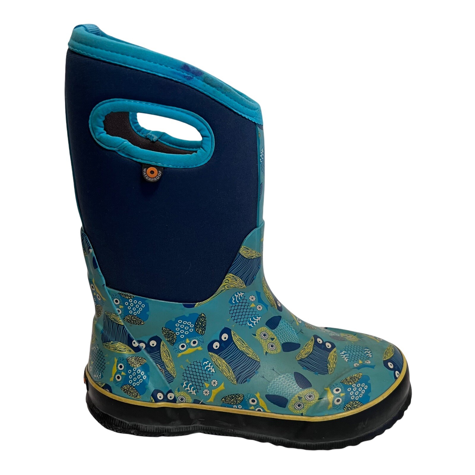 Bogs Rain Snow Boots Size 3 K Classic 