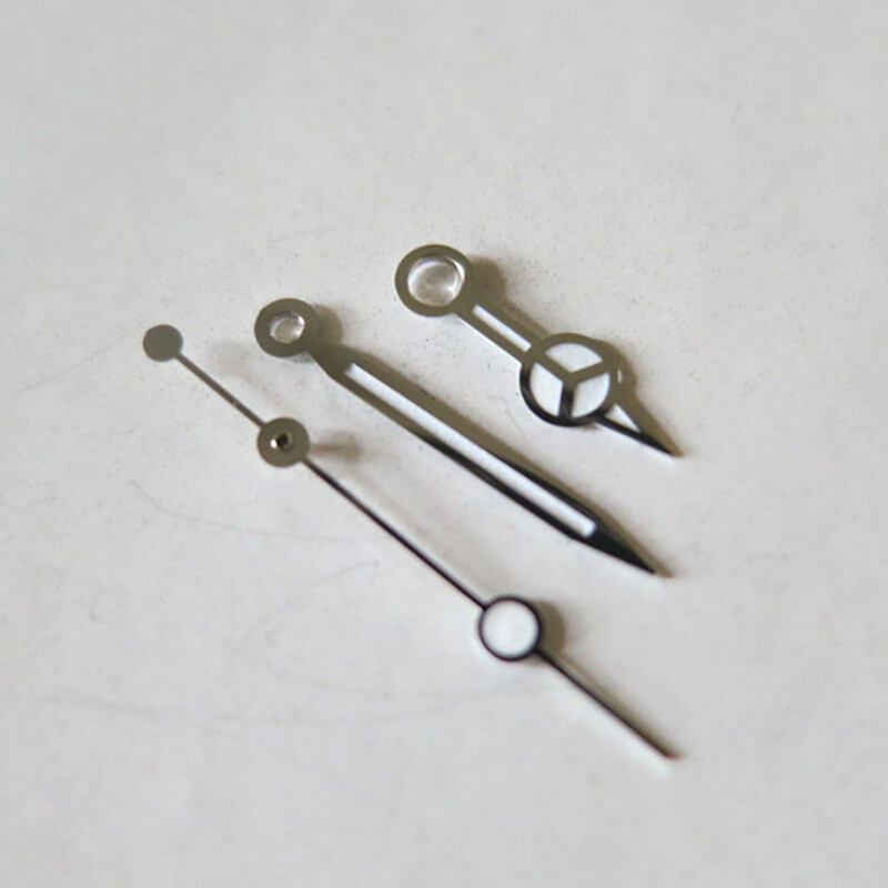 Luminous Pearl DG3804 Watch Hands Set with 2813 Mechanical Movement Parts-image