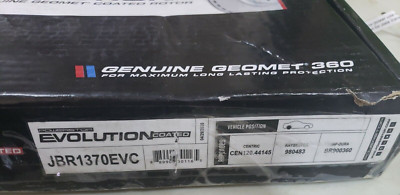 Power Stop JBR1370EVC Evolution Coated Rotors for Rear Lexus HS250h  RAV4