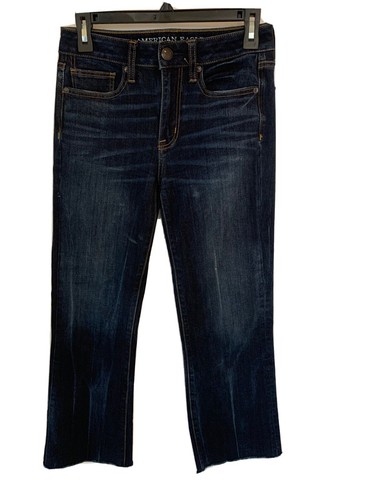 Kick Crop Jeans Size 