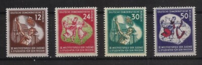 ALEMANIA / GERMANY DDR. - Mi. 289-292, MNH - (90% DISCOUNT Cat.)