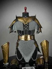 Medieval Armor Suit Brave Lady Armor Medieval Knight Suit of Armor Cosplay armor