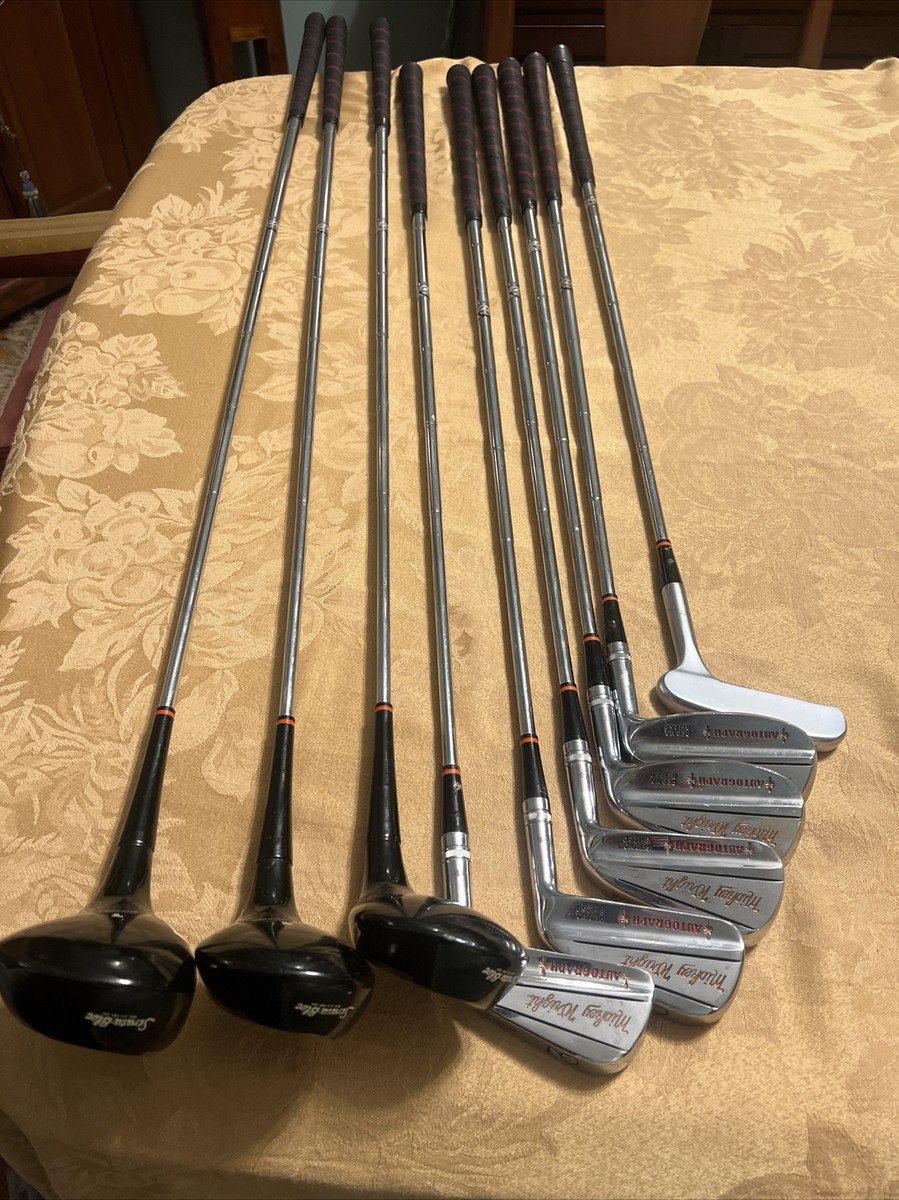 Spectacular Minty Wilson Mickey Wright Signature Golf Clubs