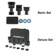 SVBONY SV233 Telescope Accessory Kit Set for Beginner Astronomical Observation
