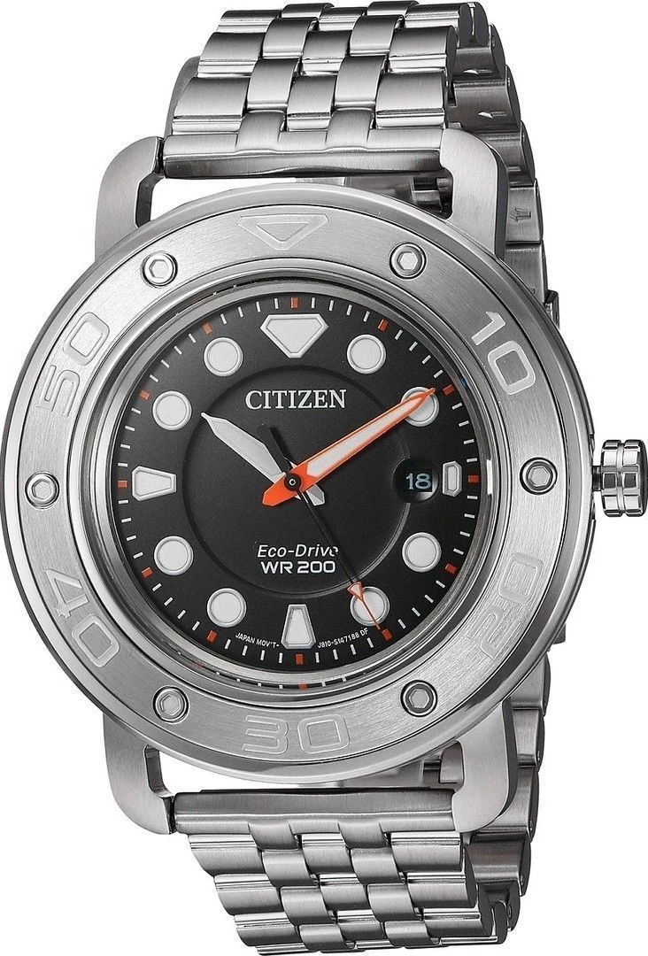 NEW CITIZEN AW1530 65E ECO DIY INTERCHANGEABLE BAND WATCH eBay