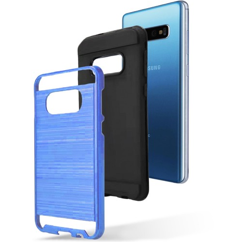 Housse de téléphone pour Samsung Galaxy S10 S10E Plus antichoc + verre trempé - Photo 43 sur 44
