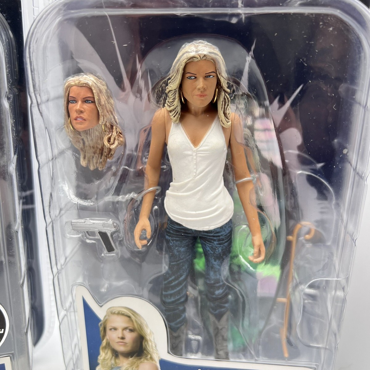 Mezco Heroes Action Figure Set Of 4 Hiro, Claire, Jessica