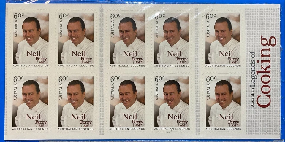 2014 Australian Cooking Legends - MUH STAMPS - Image 4 of 4