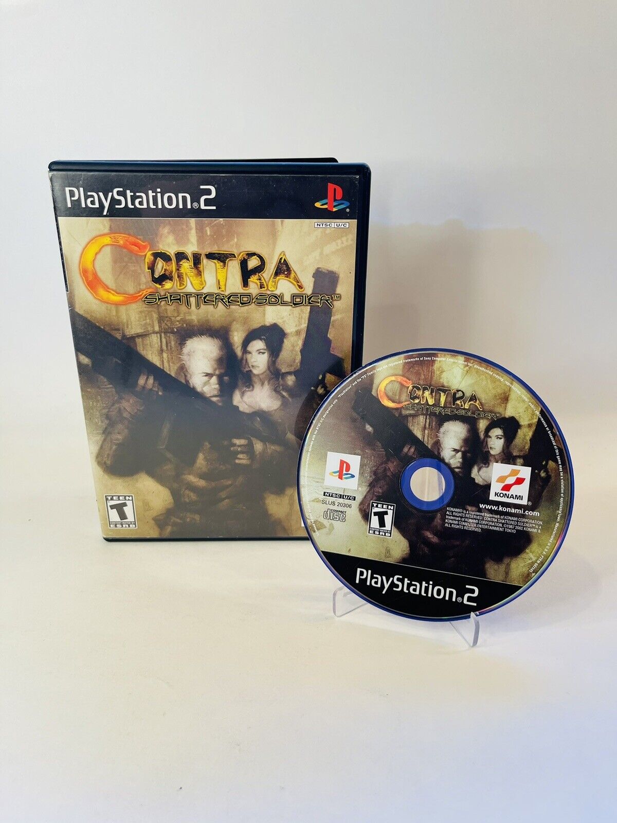 Contra Shattered Soldier (Clássico PS2) Ps3 Psn Mídia Digital -  kalangoboygames