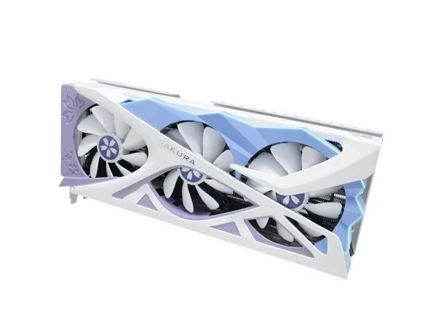 Yeston Sakura Nvidia GeForce RTX 4070 Graphics Card GDDR6X 12G 192bit –  YestonStore