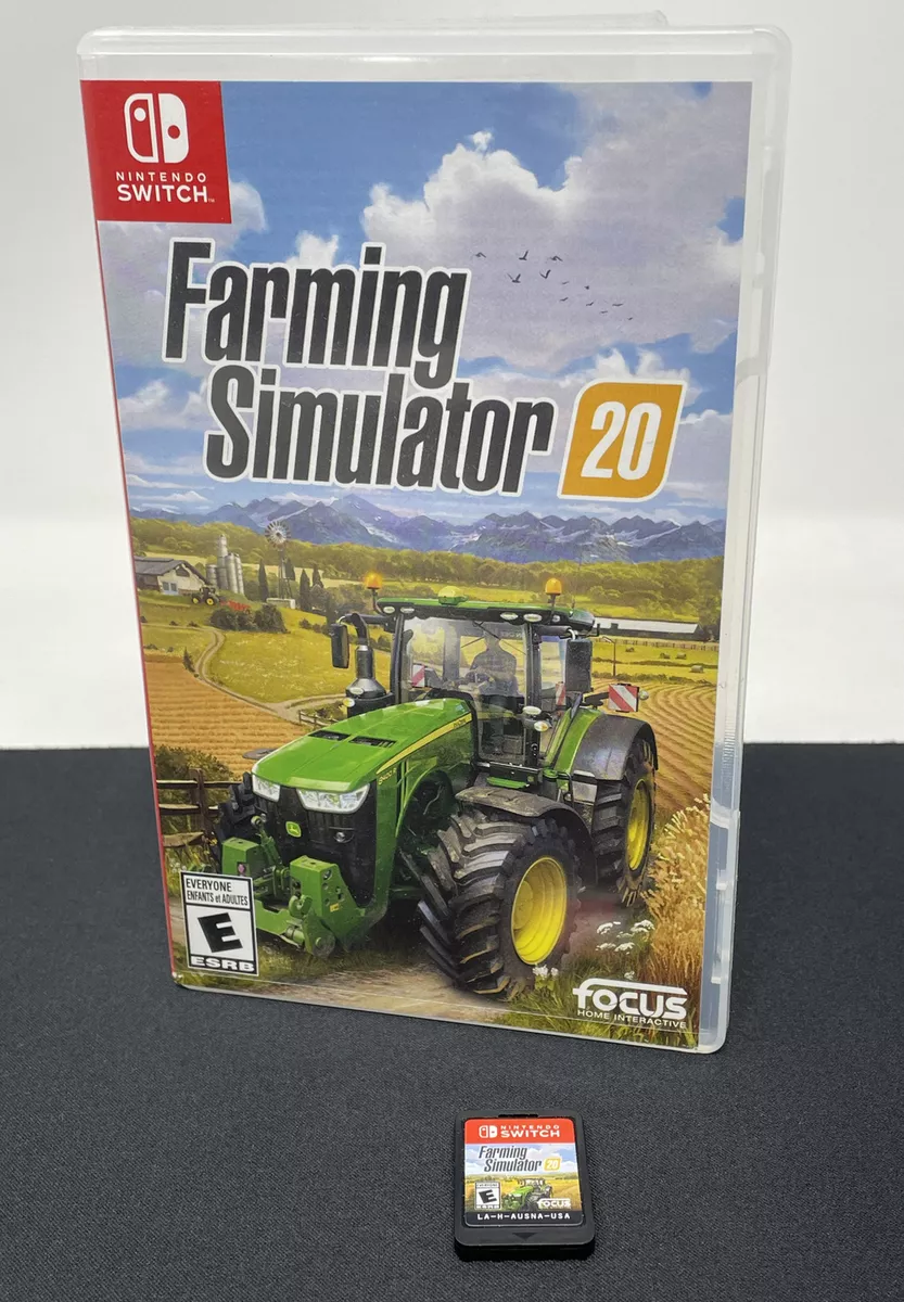 Is Farming Simulator 22 on Nintendo Switch?