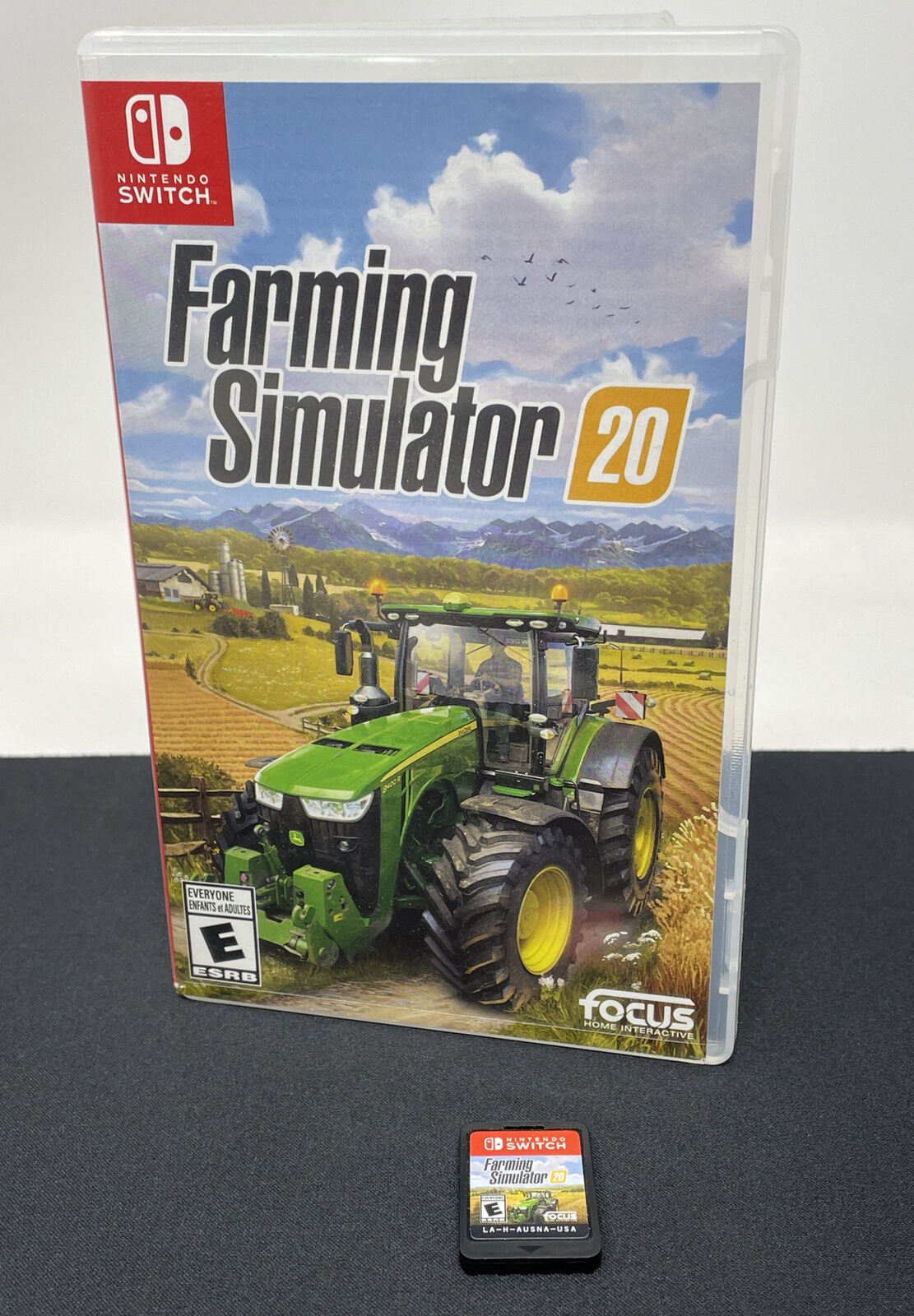 Farming Simulator '20 is coming to the Nintendo Switch in Q4 2019