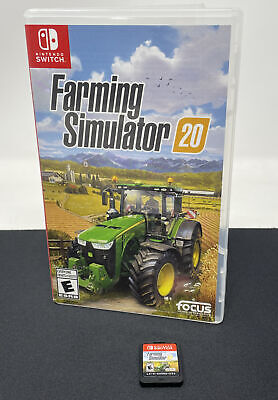 Nintendo Switch Game Deals - Farming Simulator 20 - Stander