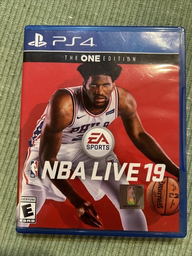 NBA Live 19 - The One Edition - PS4 Playstation 4. UNTESTED - Picture 1 of 6