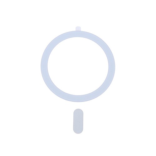 Magnetic Sticker Metal Ring For Magsafe Wireless Charging Circle Charge Disk - Photo 17 sur 17