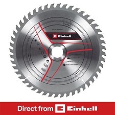 Image of Einhell Saw Blade TCT HM Tungsten Carbide 250x30 w/ 48 Teeth 49589351 Genuine