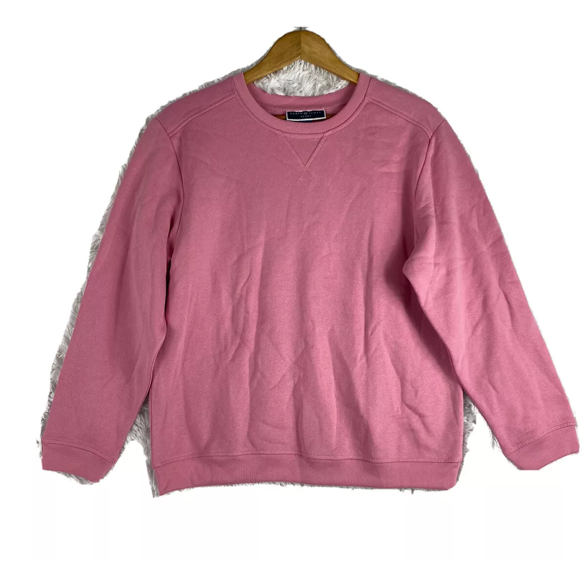 Karen scott sport sweatshirt deals