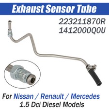 Sensor de presión de escape turbo tubo 223211870R para Renault Nissan Mercedes 1.5Dci