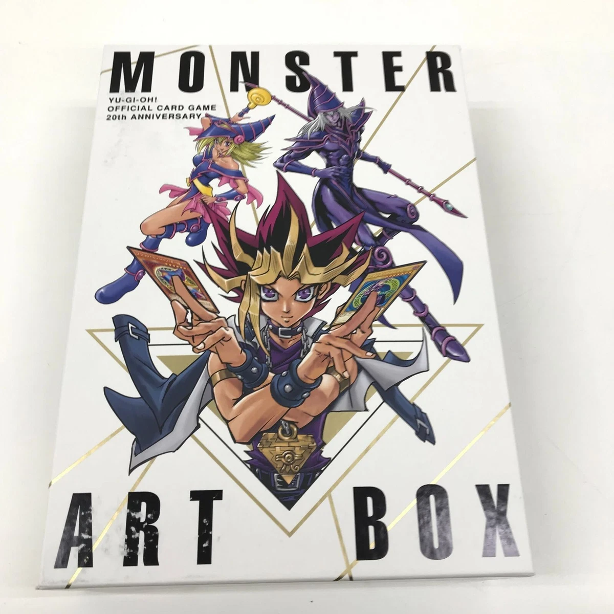 Yu-Gi-Oh MONSTER ART BOX 20th ANNIVERSARY Monster Art Box without Attached card