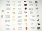Geological Formation 25 Thin Section Slides Precambrian to Miocene Fossils Rocks