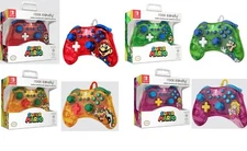 Nintendo Switch Controller Mario, Bowser, Luigi, Peach Licensed By Nintendo