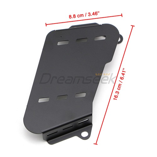 Oil Cooler Cover Radiator Guard Cap for Harley Sportster S 1250 RH1250 2021 2022 - Picture 4 of 8