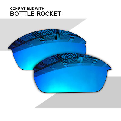 Wholesale POLARIZED Replacement Lens for-Oakley Bottle Rocket OO9164 Sunglasses