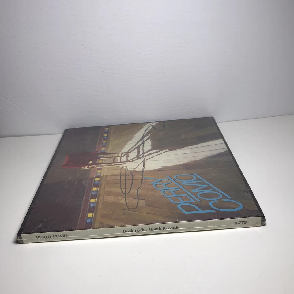Perry Como Book of the Month Records BOX SET of 4 LPs, 11-7775 - Image 4 of 4