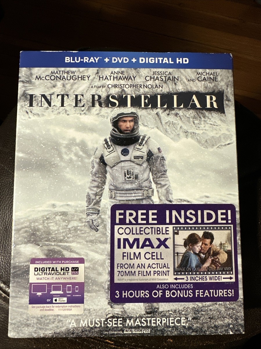 Imax Watch Interstellar 4k Online Free Interstellar (Blu-ray/DVD