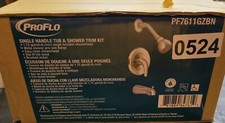 PROFLO Single Handle Tub & Shower Trim Kit PF...