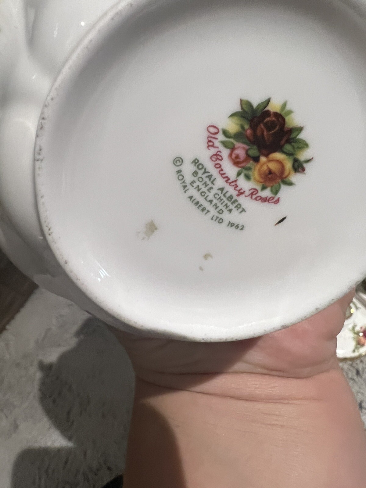 royal albert old country roses job lot eBay
